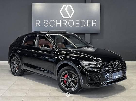 AUDI Q5 2.0 55 TFSIE PHEV SPORTBACK PERFORMANCE BLACK QUATTRO S TRONIC